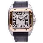 Cartier Santos Steel & Gold 2017 W20072X7 2017