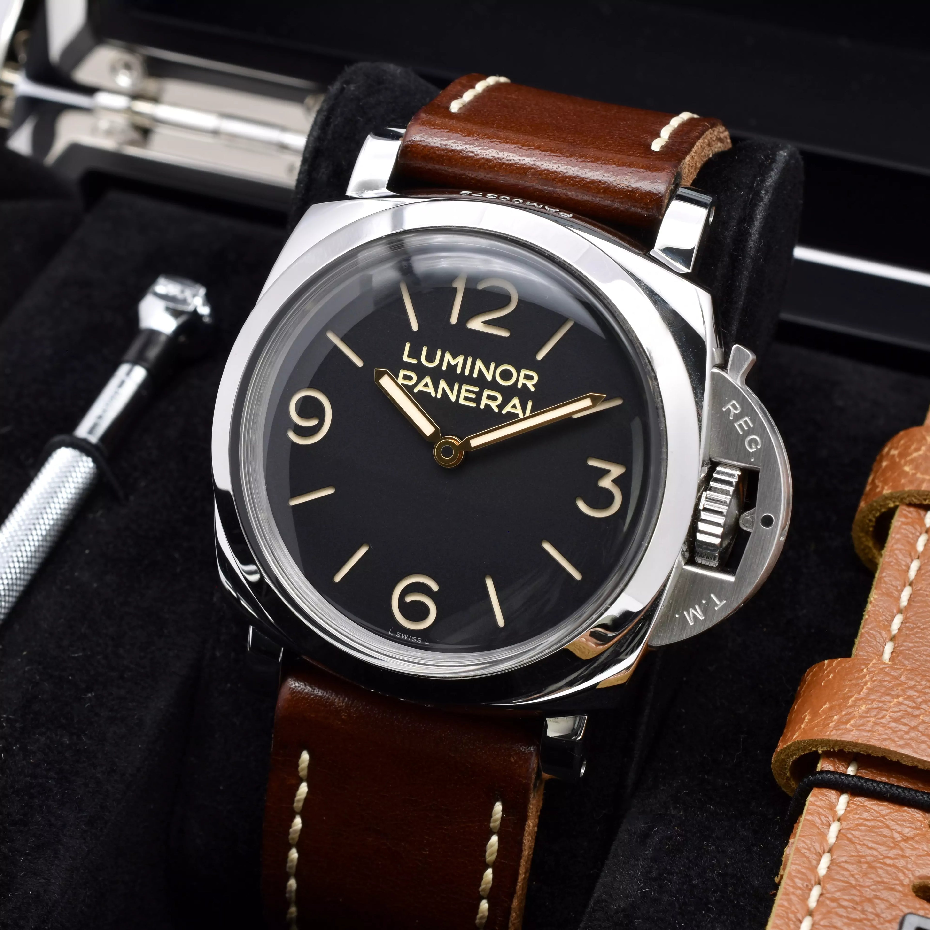 Panerai Luminor Excellent Full Set PAM00372 2017