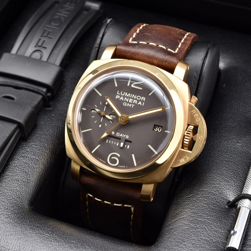 Panerai Luminor 18ct Rose Gold PAM00289 2013
