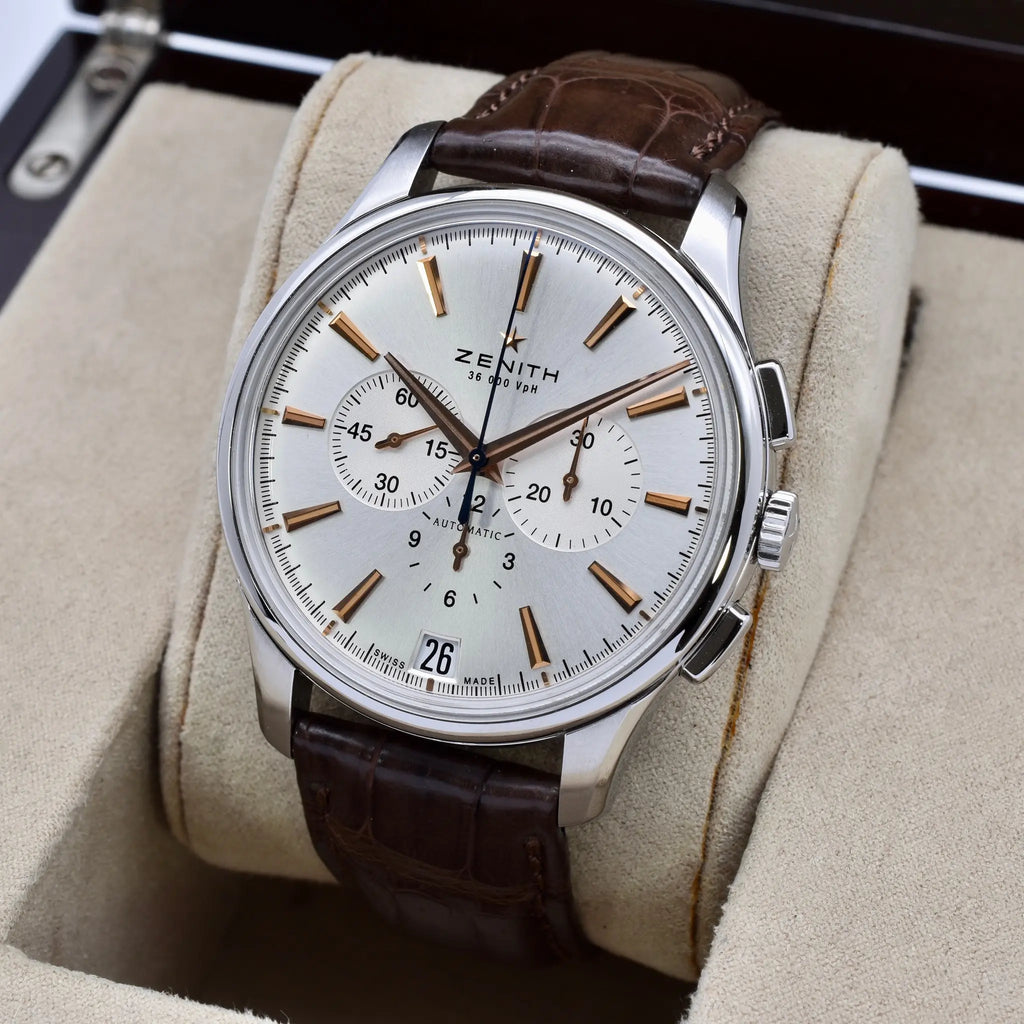 Zenith El Primero Chronograph 42mm 03.2110.400/01.C498 2014