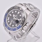 Rolex GMT Master II Batman Full Set 116710BLNR 2015