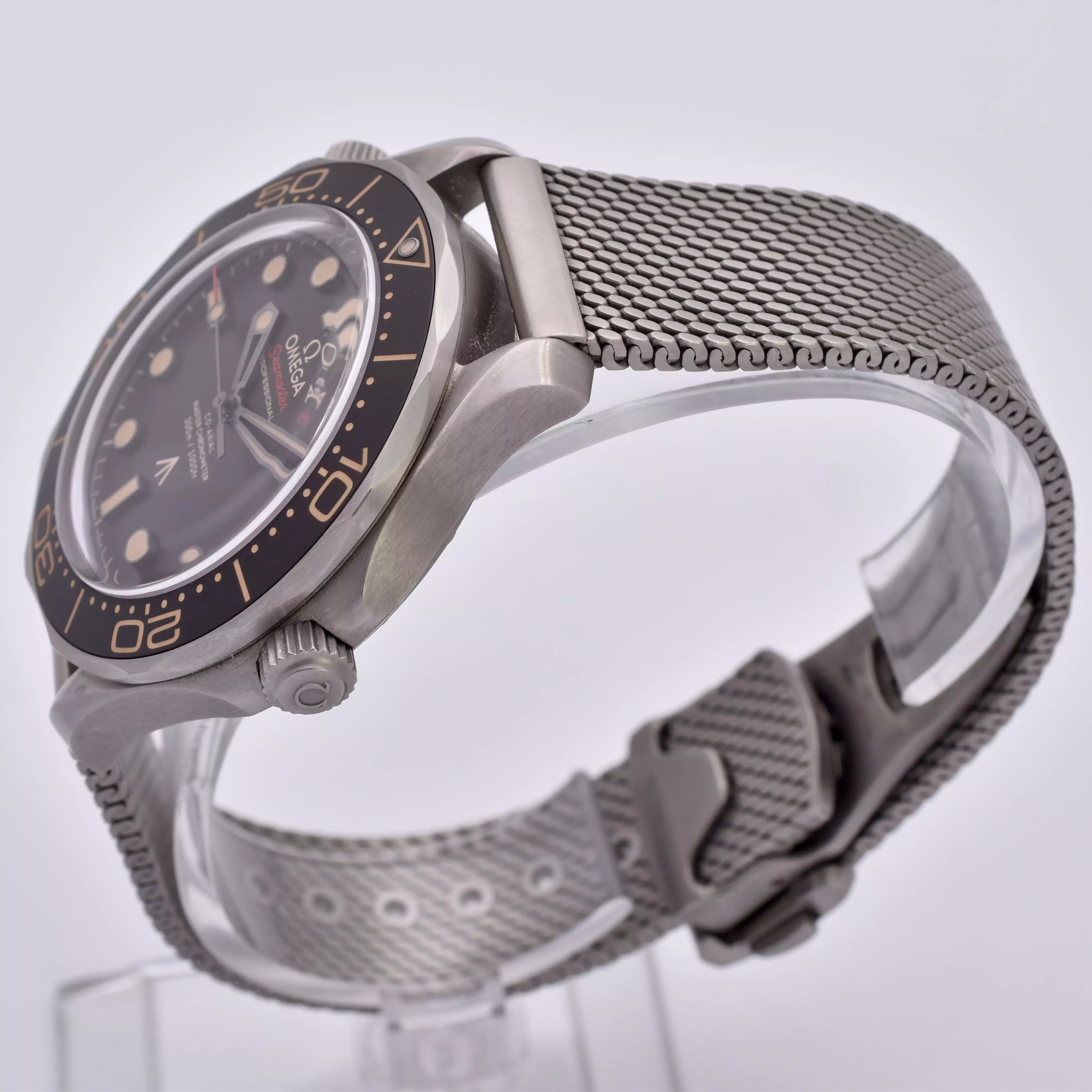 OMEGA Seamaster NTTD 007 Edition 210.90.42.20.01.001 2021