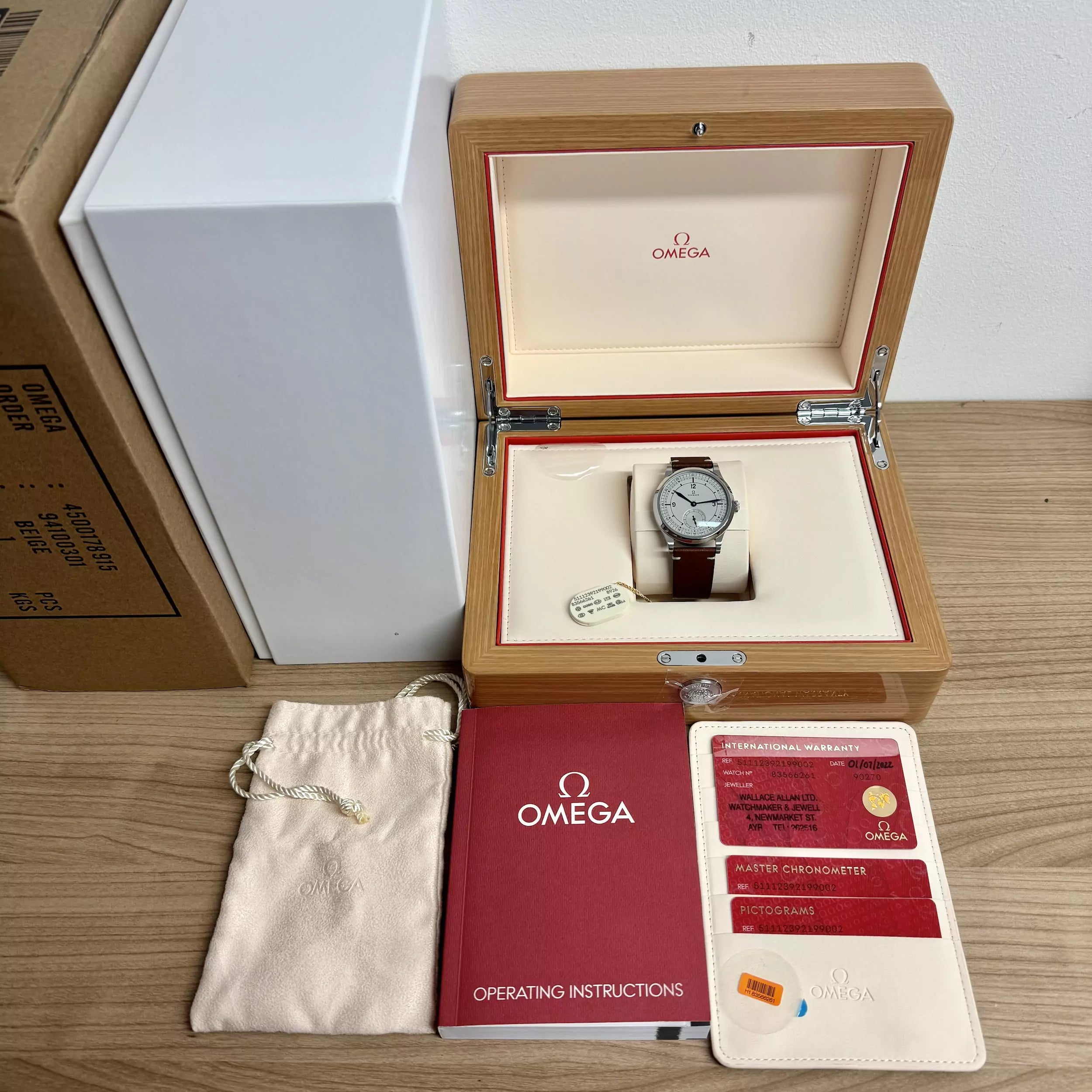 OMEGA Specialities CK 859 Full Set 511.12.39.21.99.002 2022