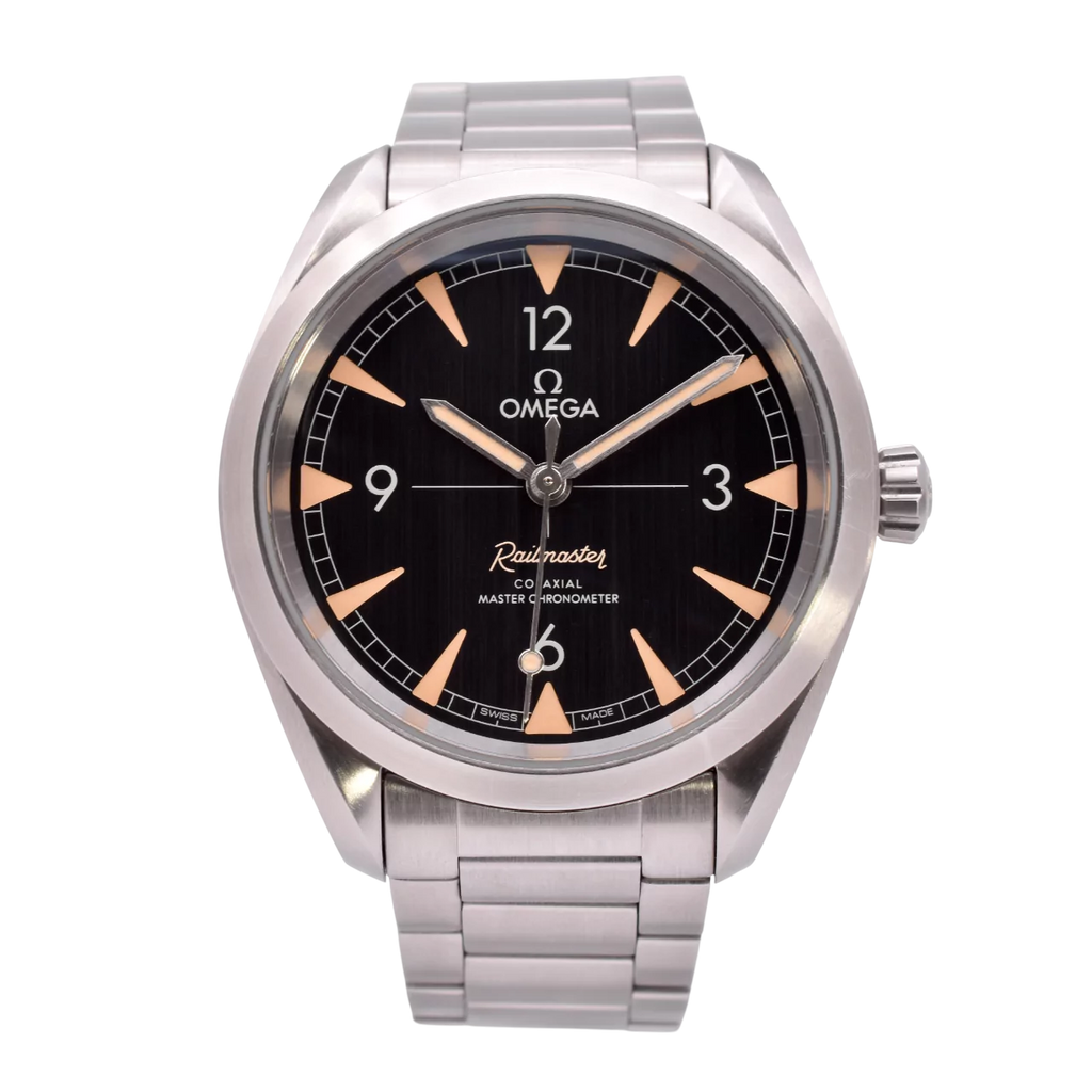 OMEGA Railmaster 2019 Box & Papers 220.10.40.20.01.001 2019