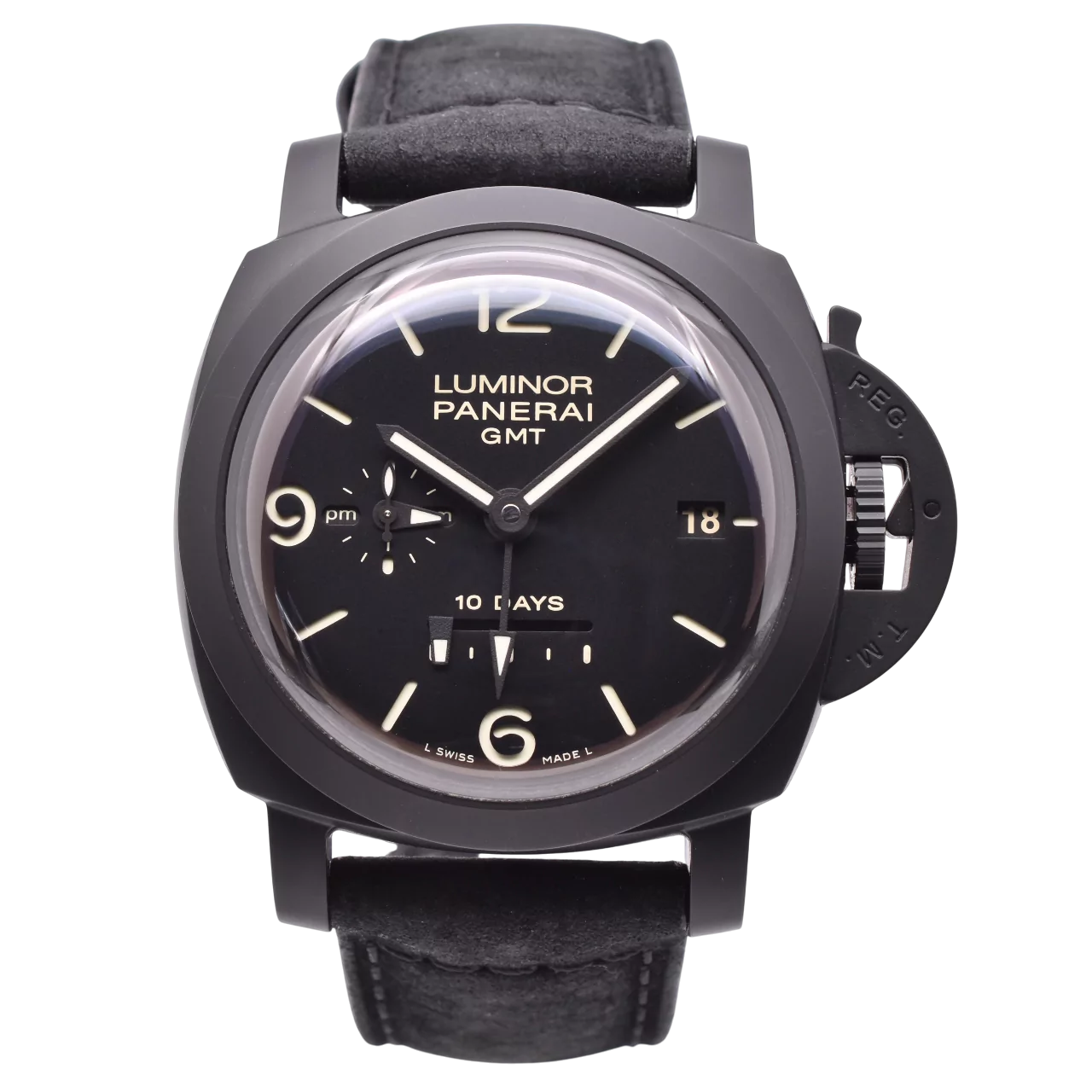 Panerai Luminor 10 Days Ceramica PAM00335 2018