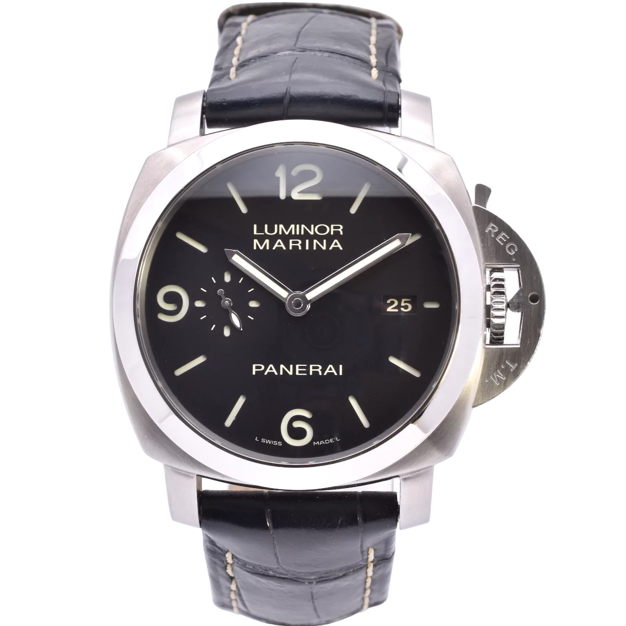 Panerai Luminor 1950 Fully Serviced PAM00312 2015