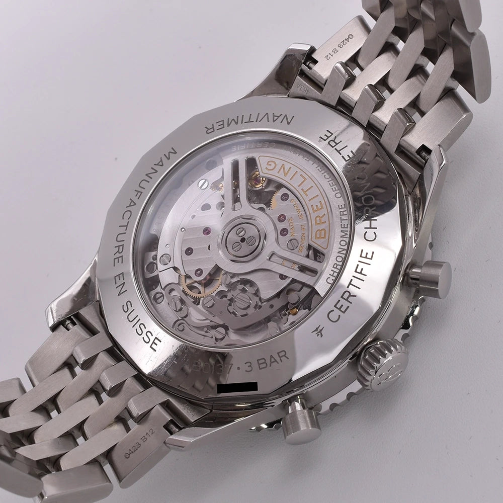 Breitling Navitimer 46mm Stainless Steel 2024 AB0127 2024