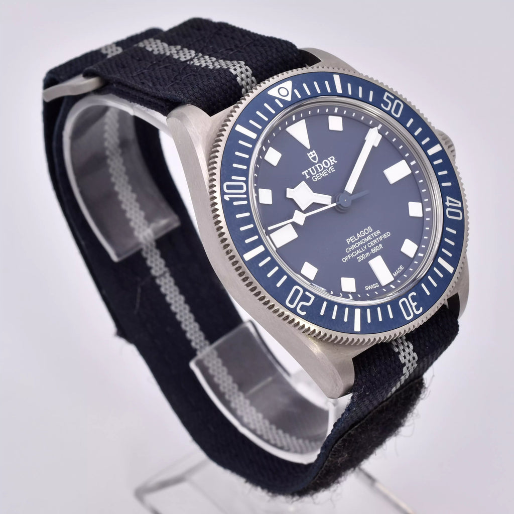 Tudor Pelagos Blue MN23 25707B 2023