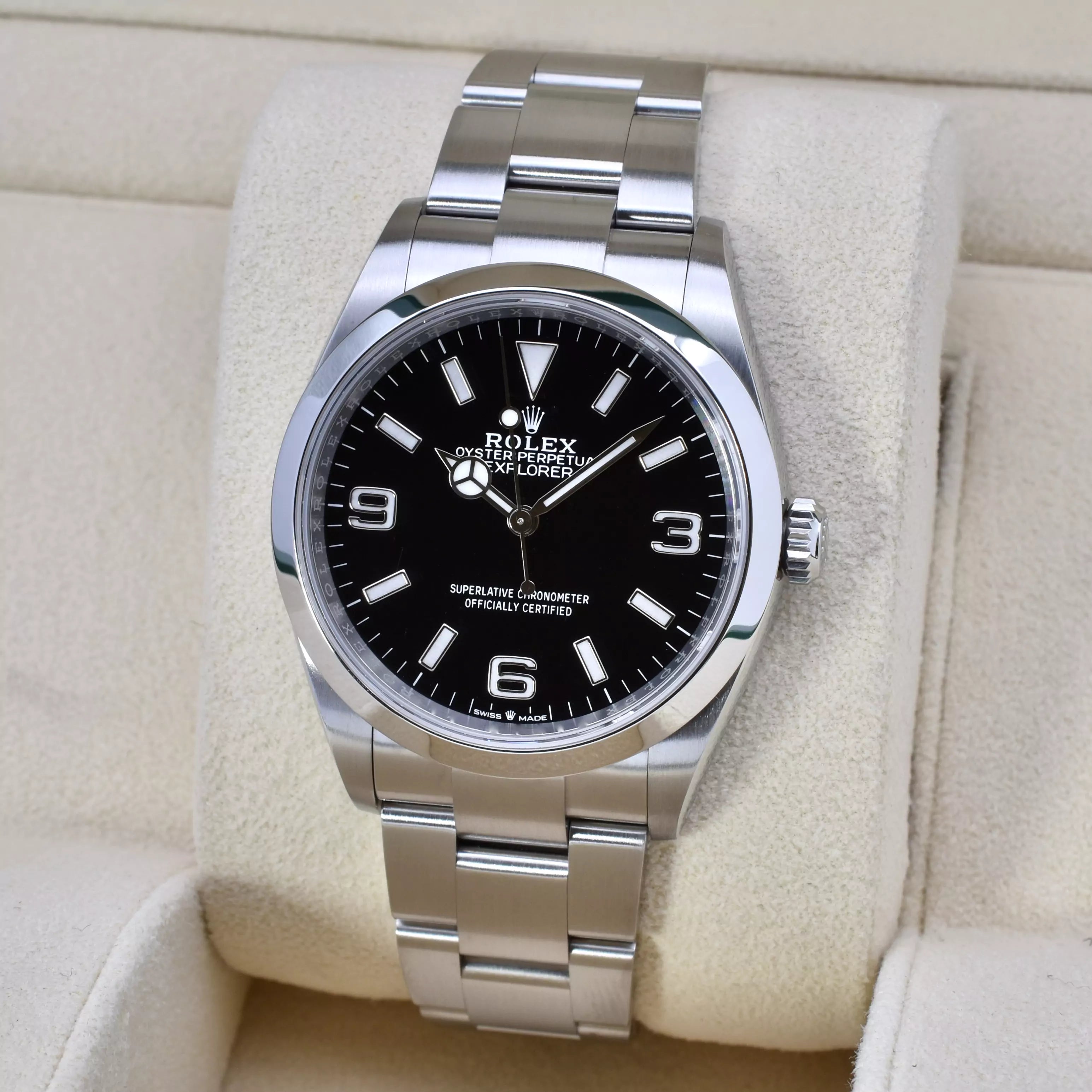 Rolex Explorer 12/2022 Full Set 124270 2022
