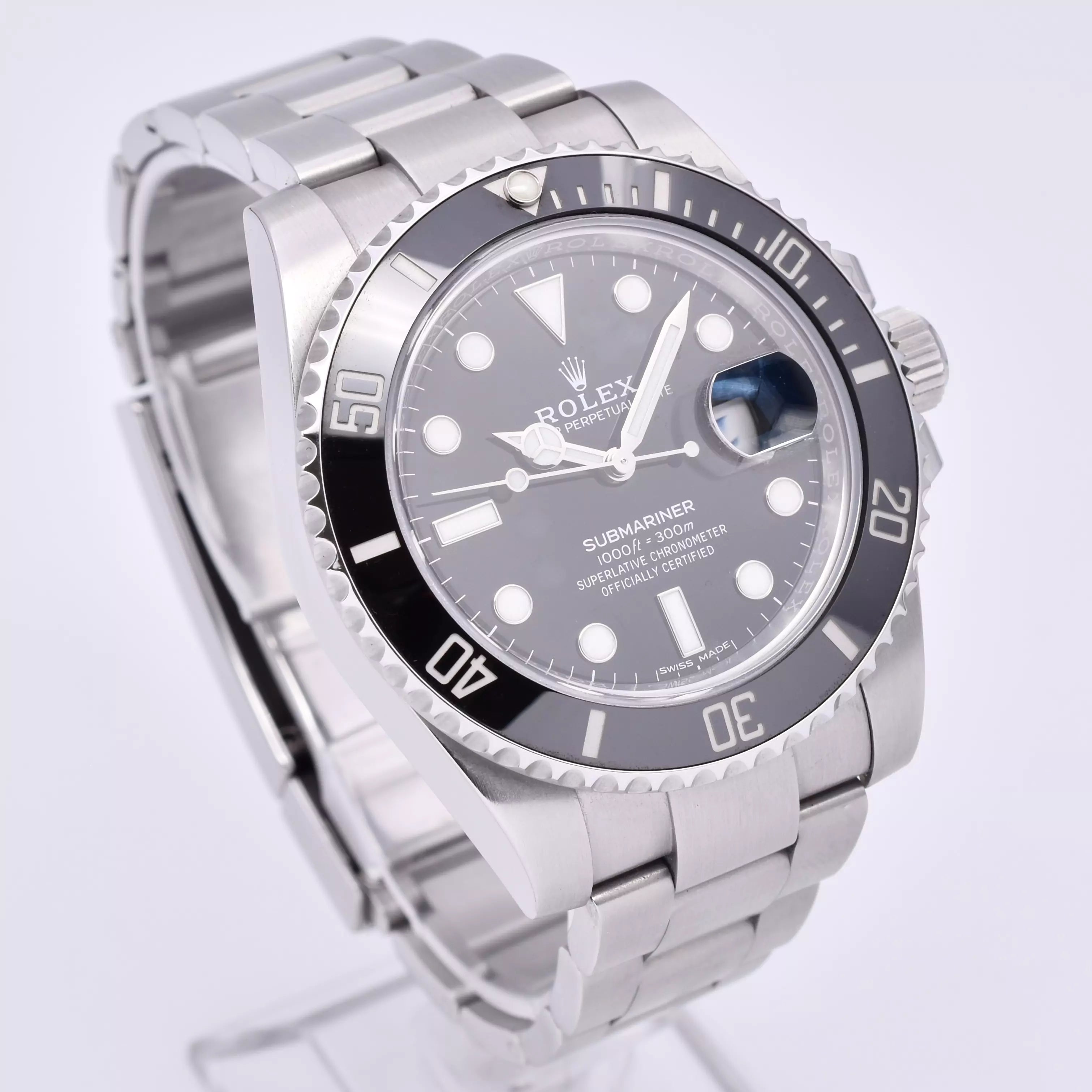 Rolex Submariner 40mm Box & Papers 116610LN 2017