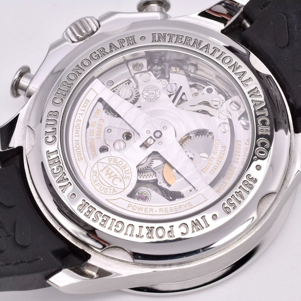 IWC Yacht Club Chronograph 45mm IW390211 2012