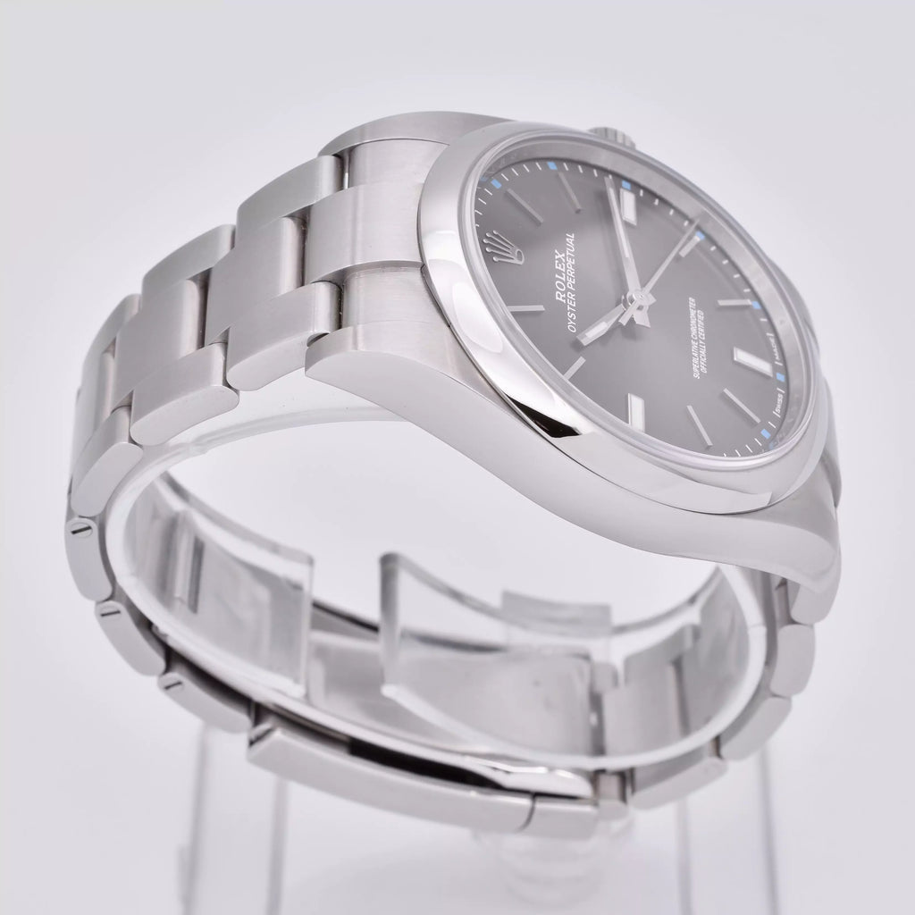 Rolex Oyster Perpetual Rhodium 2020 Full Set 114300 2020