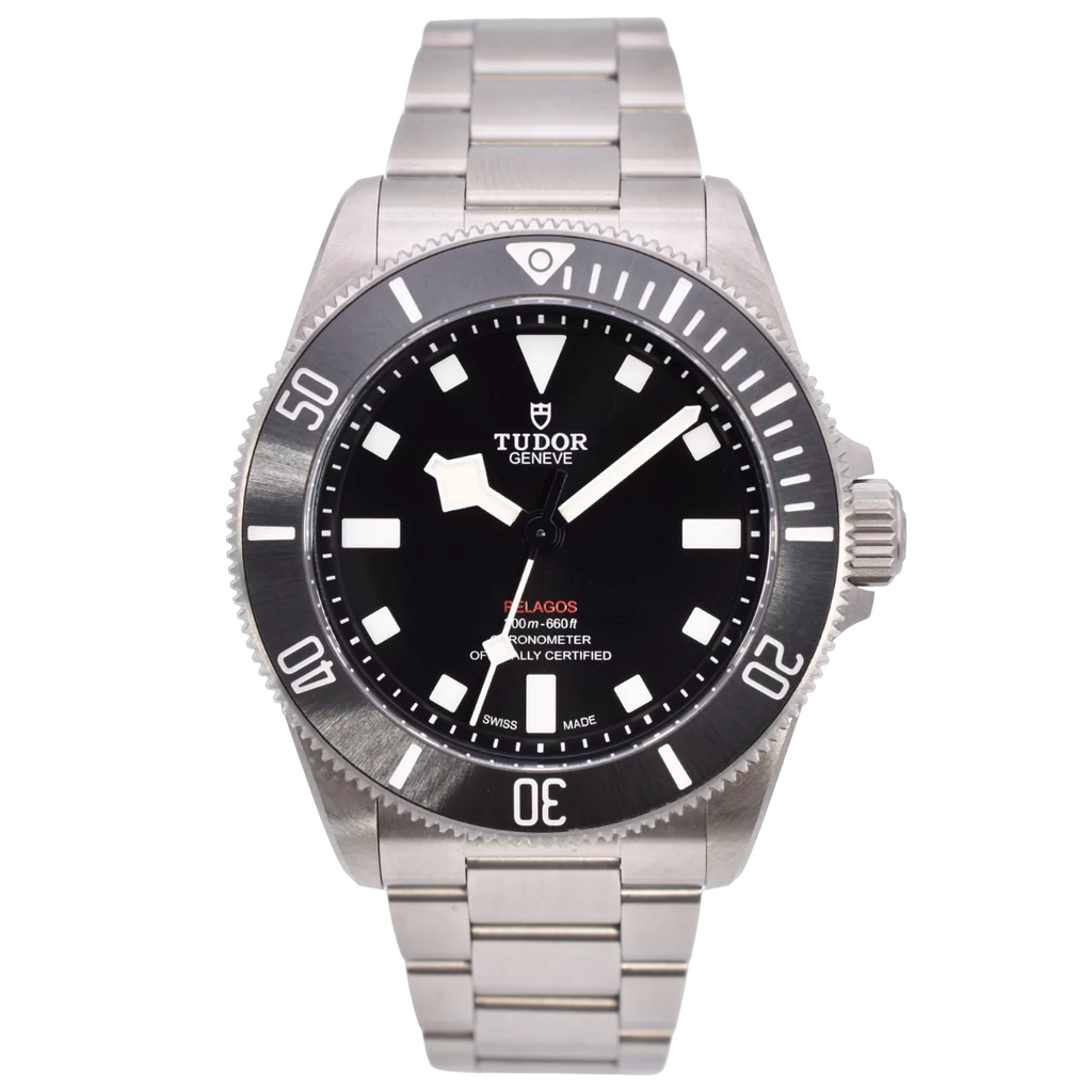 Tudor Pelagos Titanium Black 25407N 2022