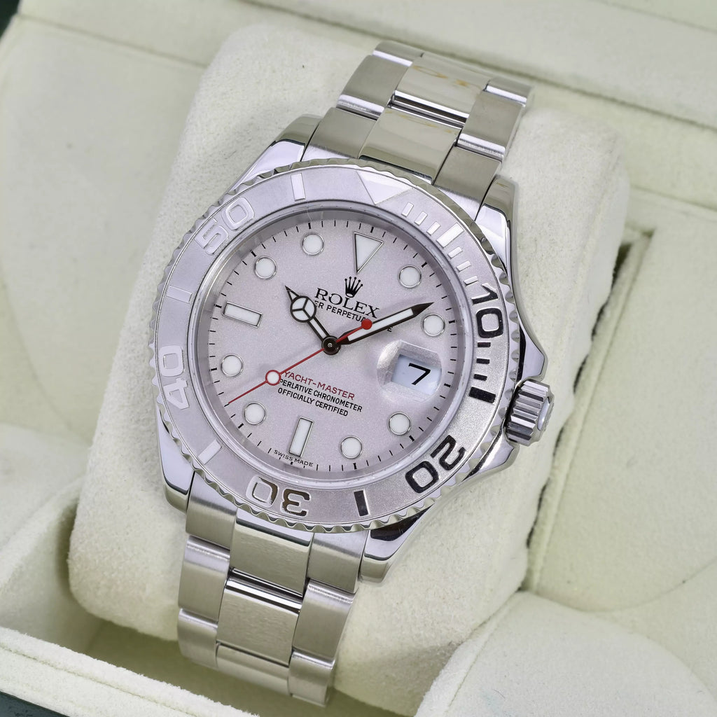 Rolex Yachtmaster Platinum 2006 16622 2006