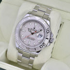 Rolex Yachtmaster Platinum 2006 16622 2006
