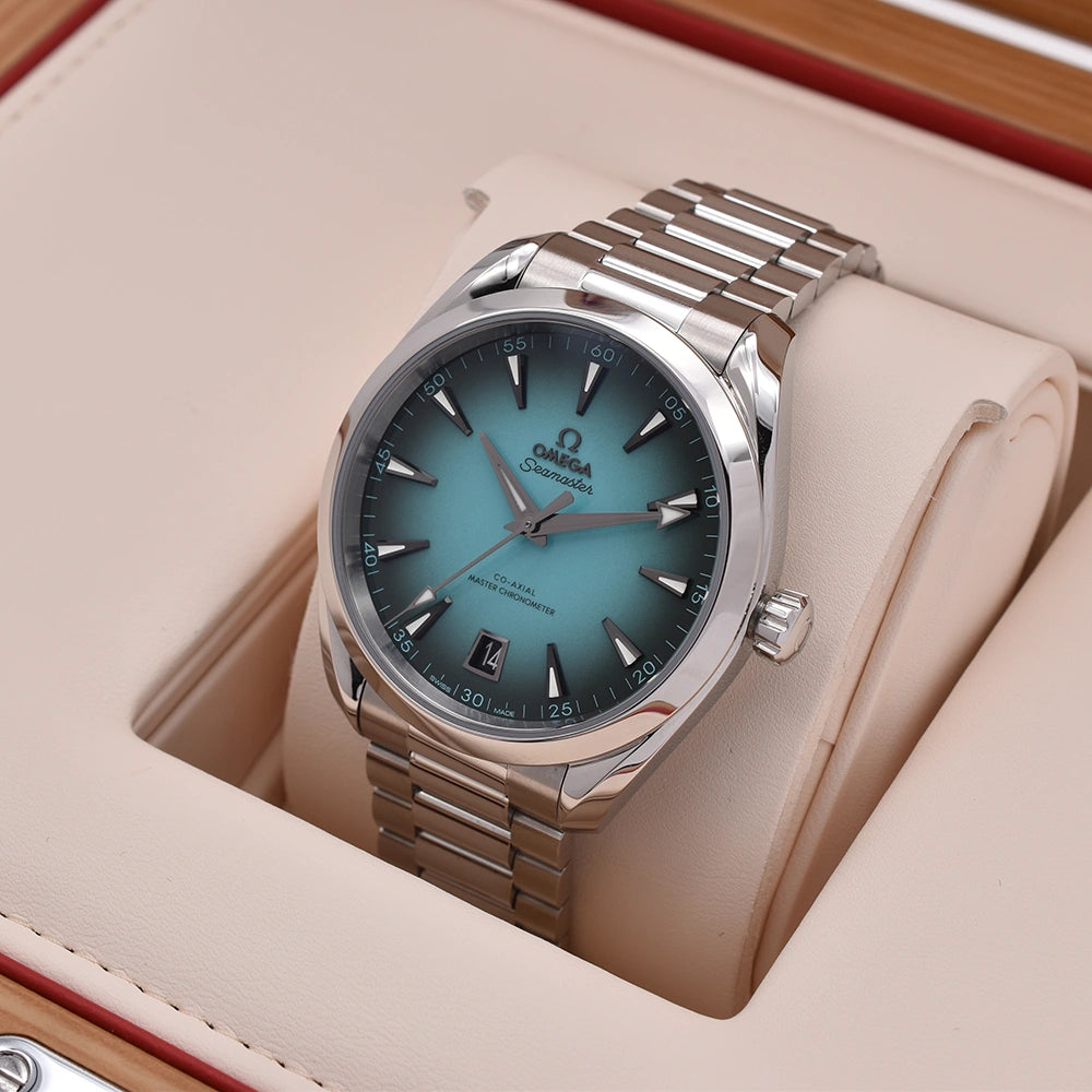 OMEGA Aqua Terra Turquoise 41mm 2025 220.10.41.21.03.006 2025