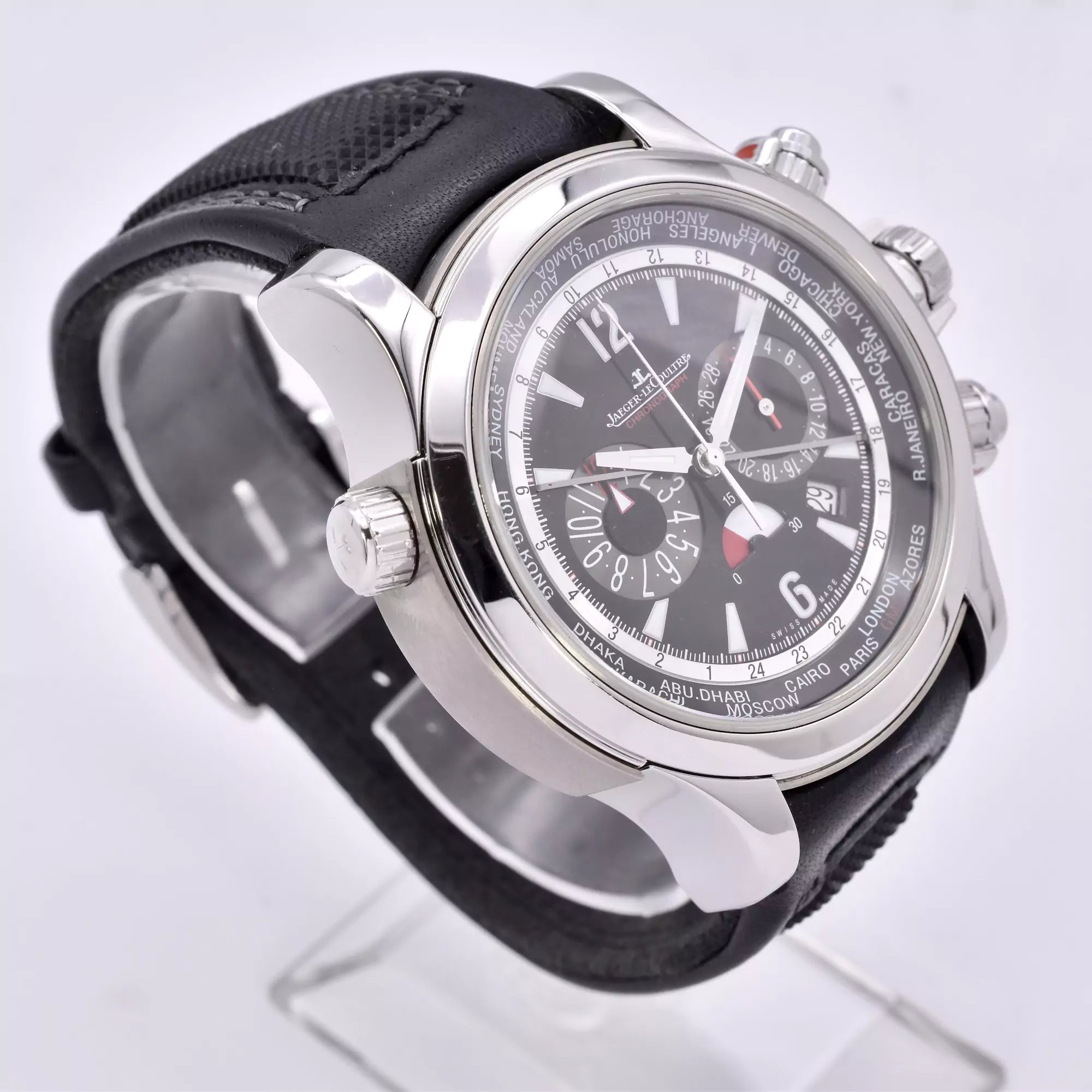Jaeger-LeCoultre Master Compressor Extreme World Chronograph 150.8.22 2009