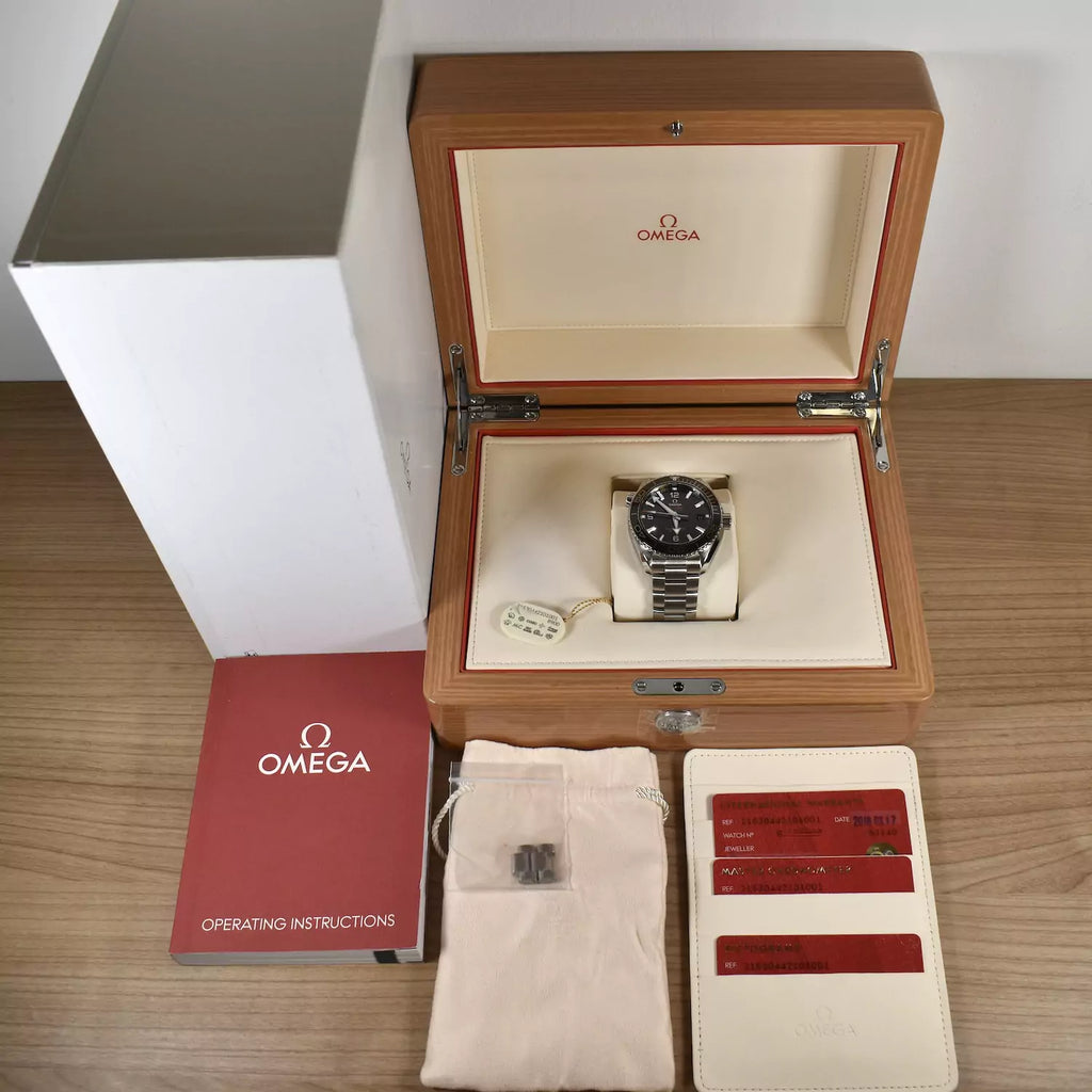 OMEGA Seamaster Co-Axial Master Chronometer 21530442101001 2017