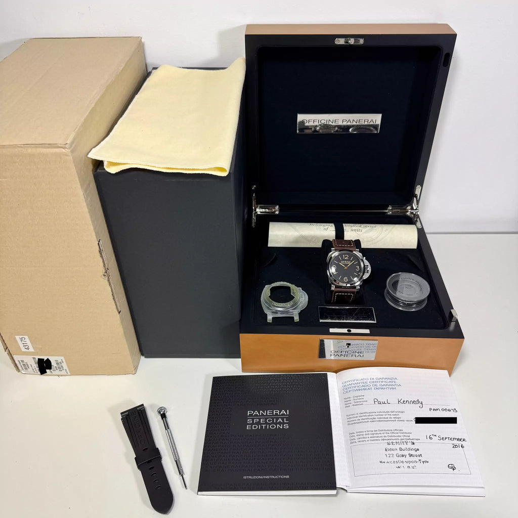Panerai Luminor Marina Militare PAM00673 2016