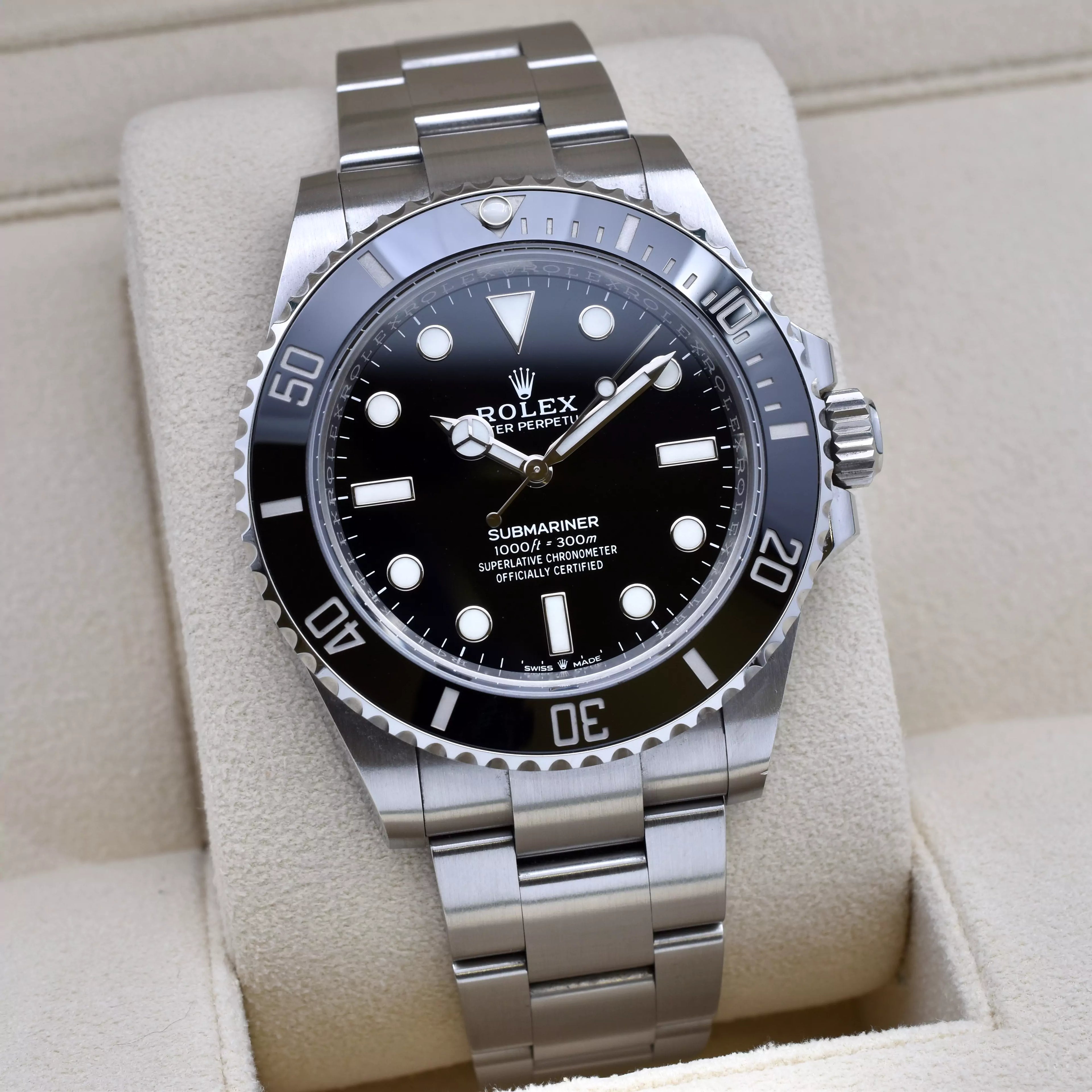 Rolex Submariner No Date 2023 124060-0001 2023