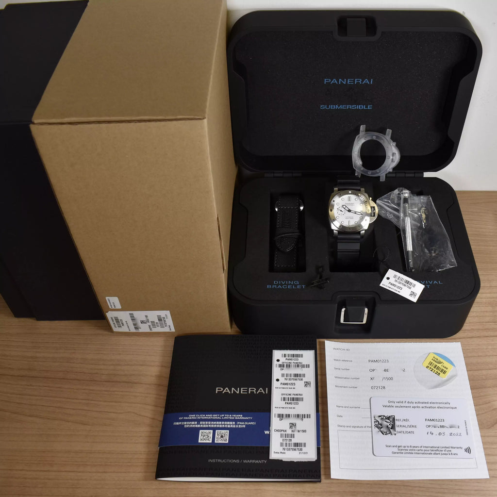Panerai Submersible 42mm 3 Days PAM01223 2022