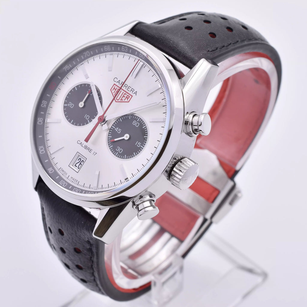 TAG Heuer Carrera Jack Heuer 80th Birthday CV2119 2013