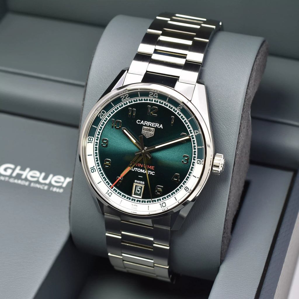 TAG Heuer Carrera Teal GMT 2025 WDA2114.BA0043 2025