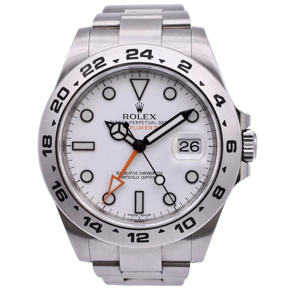Rolex Explorer II Full Set Unpolished 216570 2011