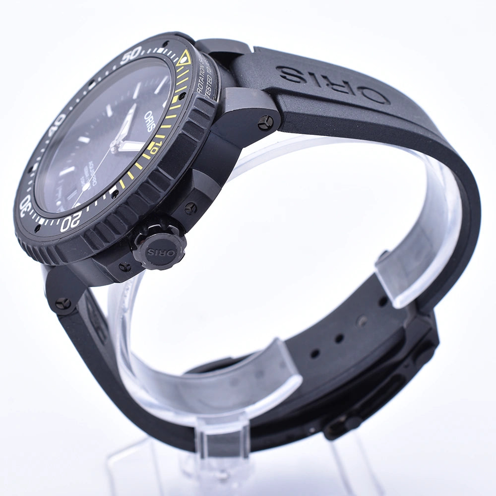 Oris Aquis 49.5mm DLC 0140077677754 2022