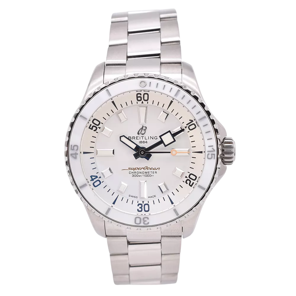 Breitling Superocean 36mm White 2024 A17377211A1A1 2024