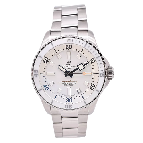 Breitling Superocean 36mm White 2024 A17377211A1A1 2024