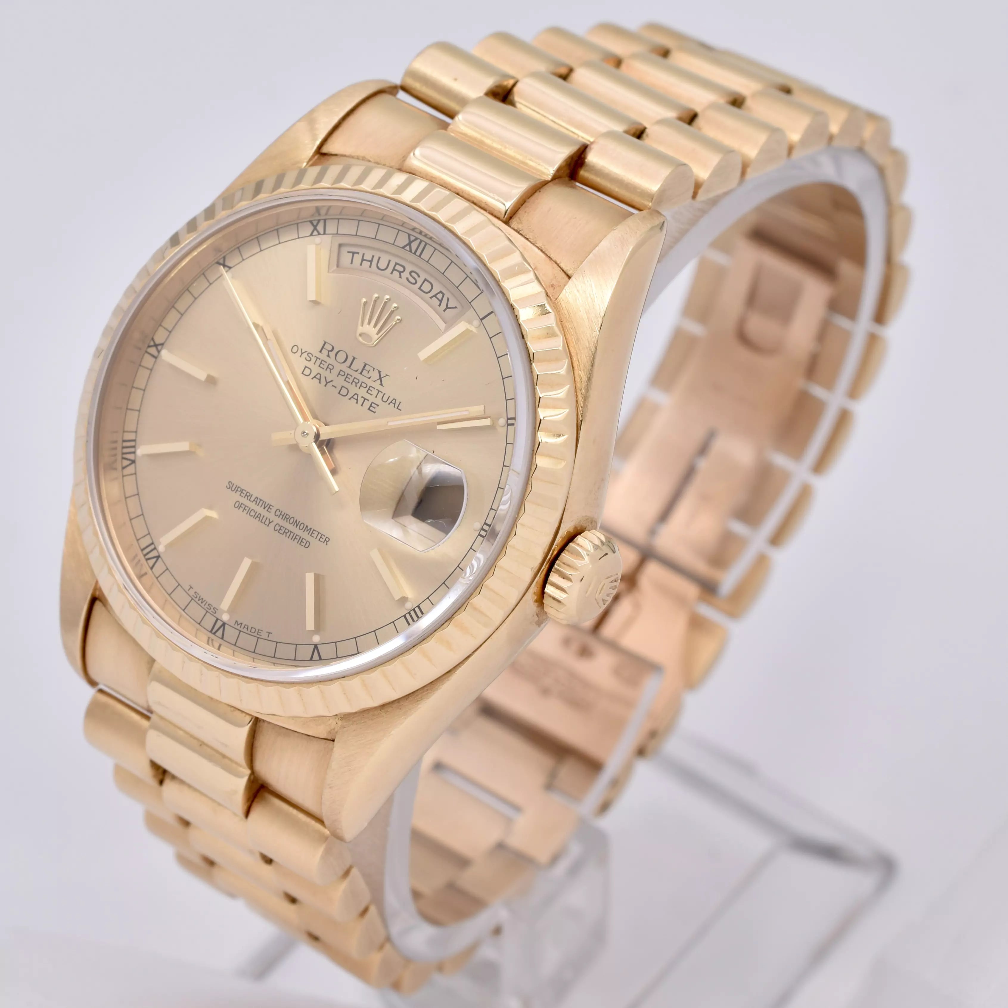 Rolex Daydate 1997 Box & Papers 18238 1997