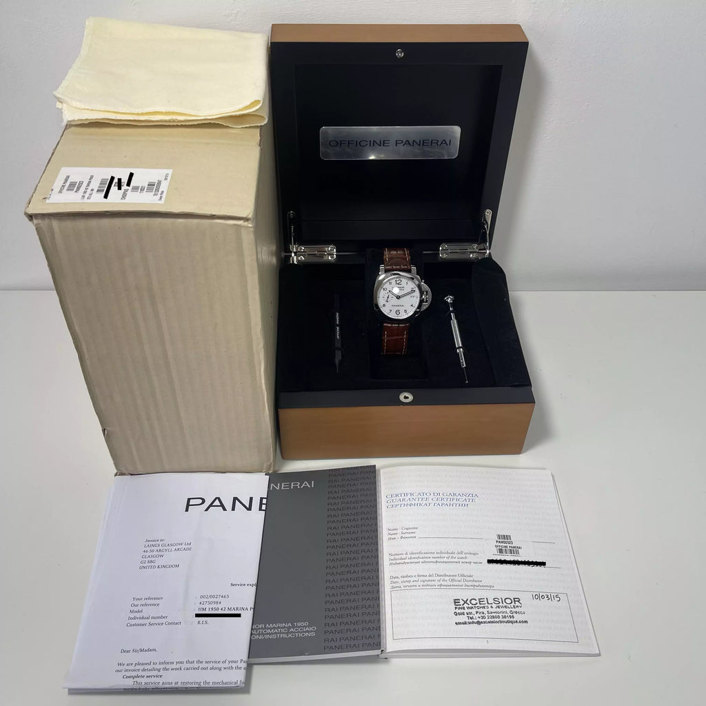 Panerai Luminor 3 Days Automatic PAM00523 2015