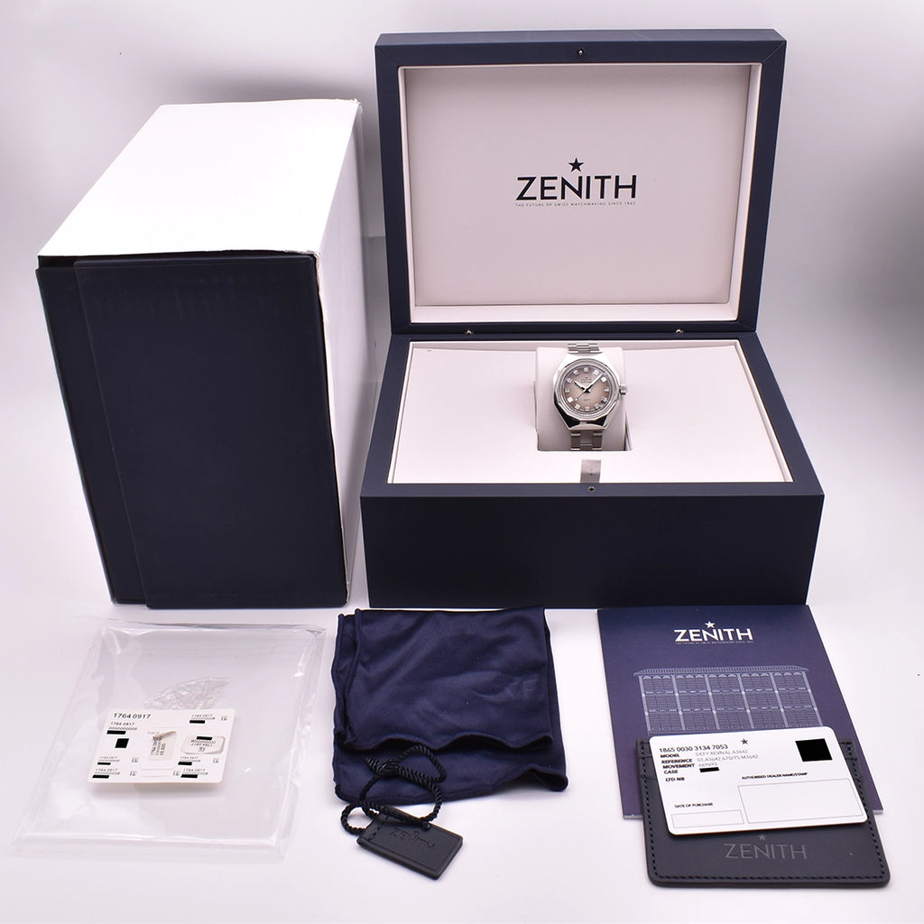 Zenith Revival Defy Revival 37mm 03.A3642.670/75.M3642 2025