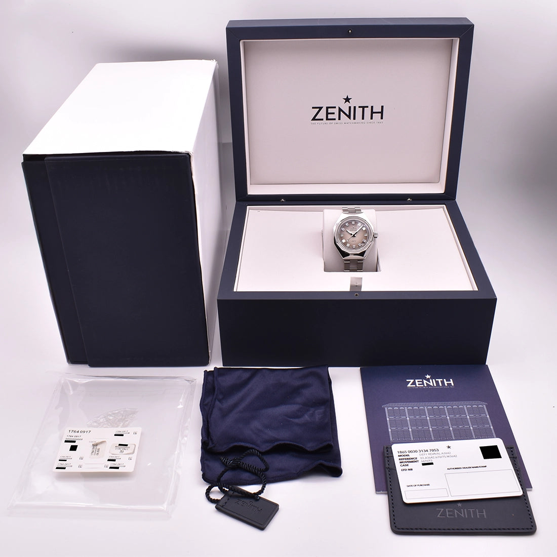 Zenith Revival Defy Revival 37mm 03.A3642.670/75.M3642 2025