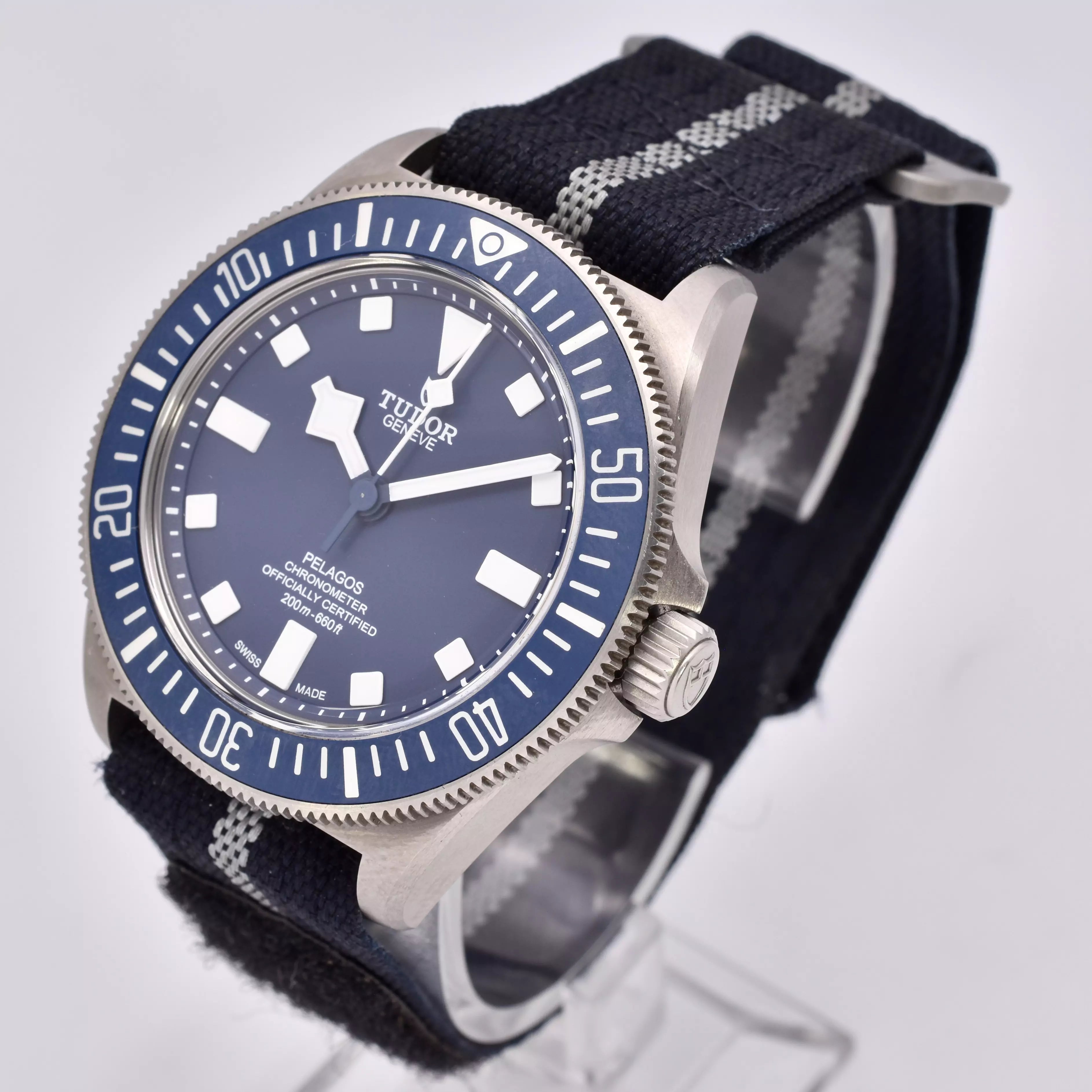 Tudor Pelagos Blue MN23 25707B 2023