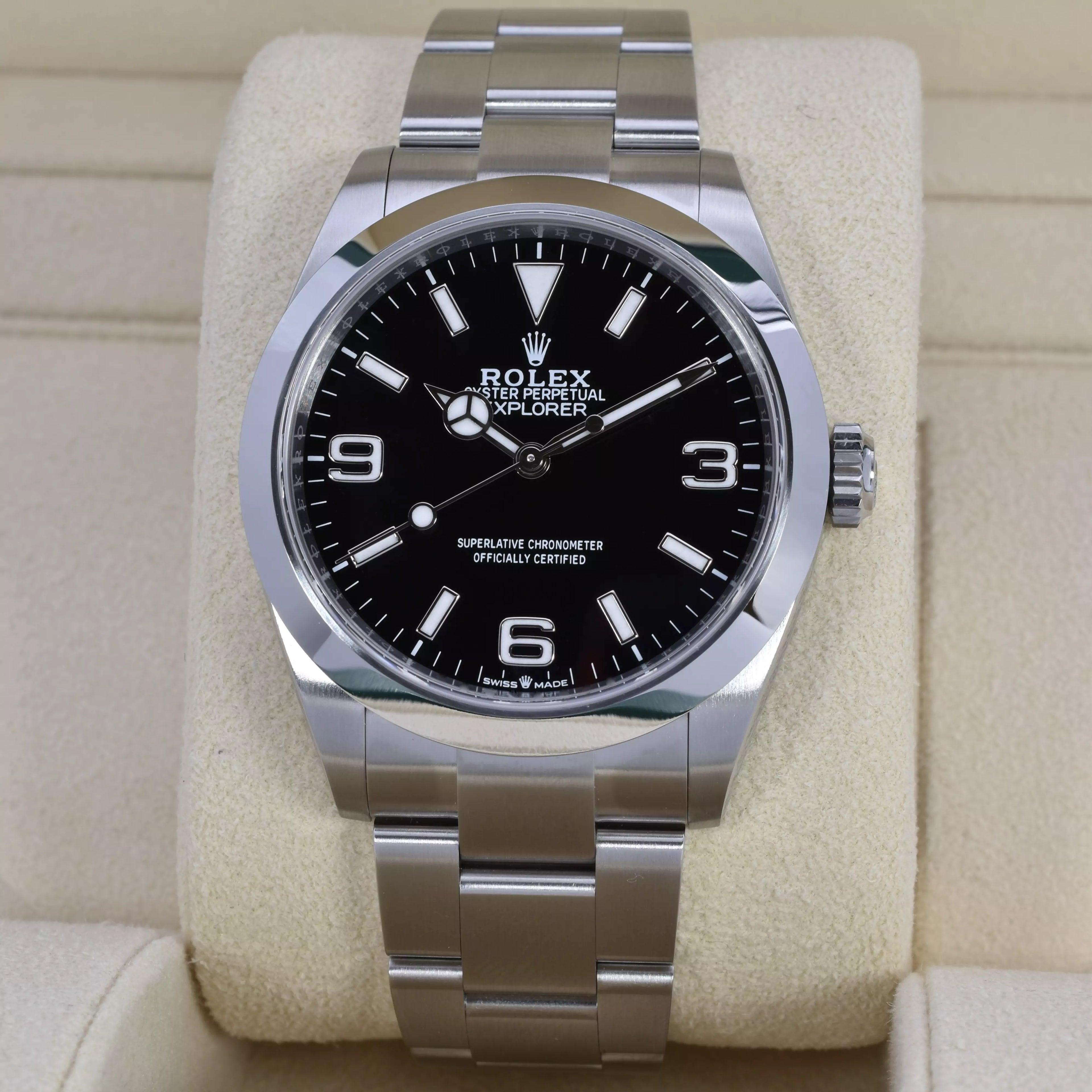 Rolex Explorer Brand New 07/2023 224270 2023