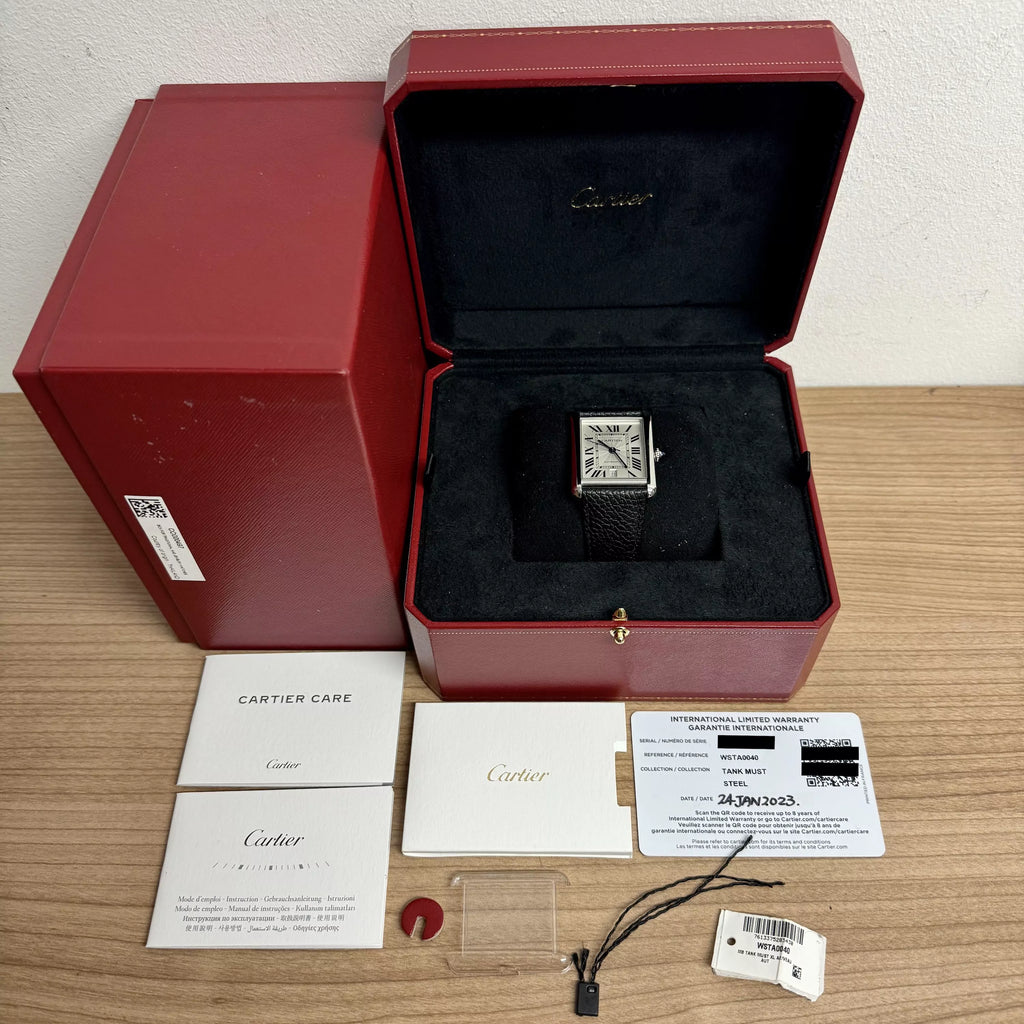 Cartier Tank Automatic 2023 WSTA0040 2023