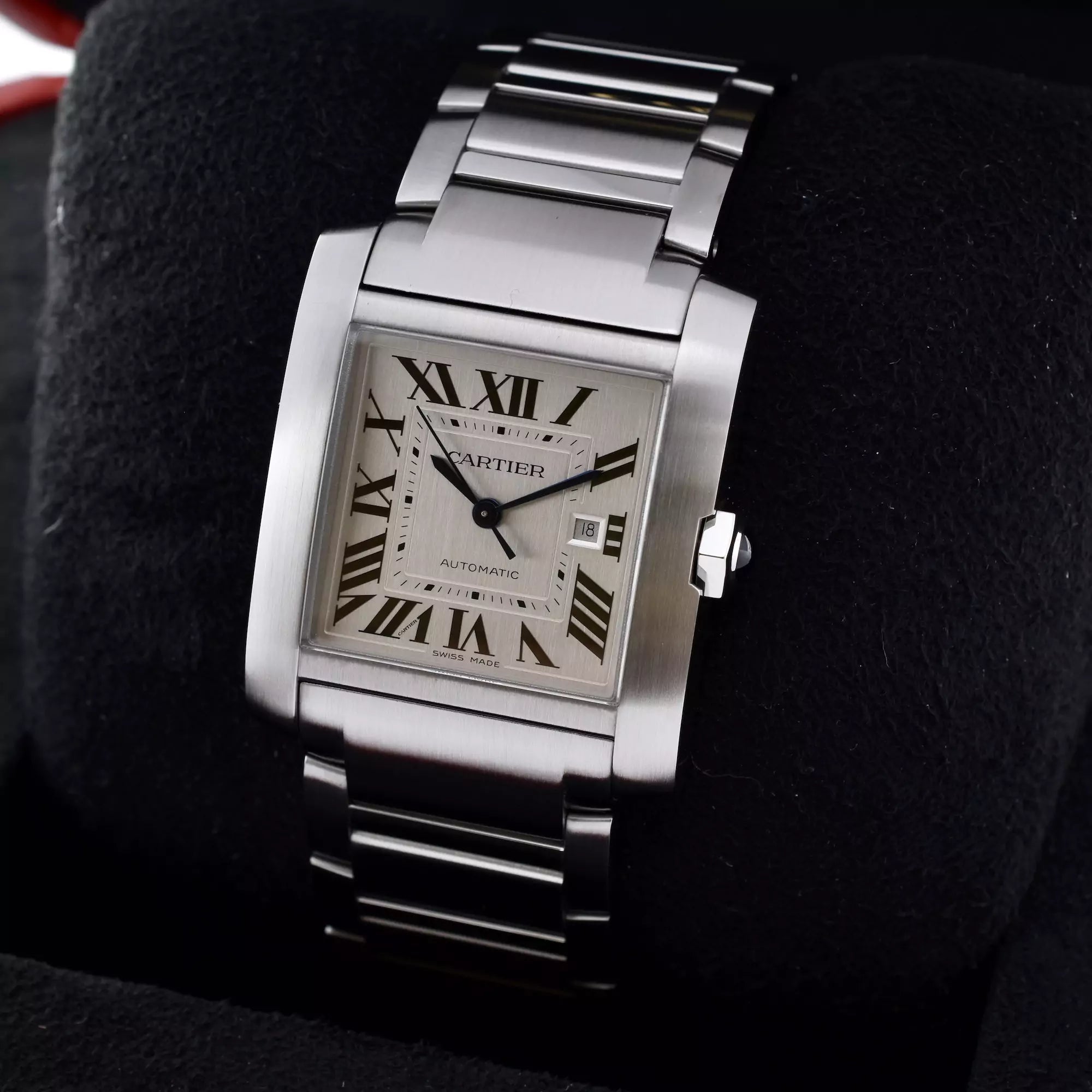 Cartier Tank Automatic 36.7mm WSTA0067 2023