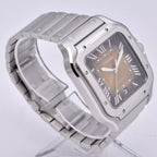 Cartier Santos Large Brown Fumé WSSA0064 2024