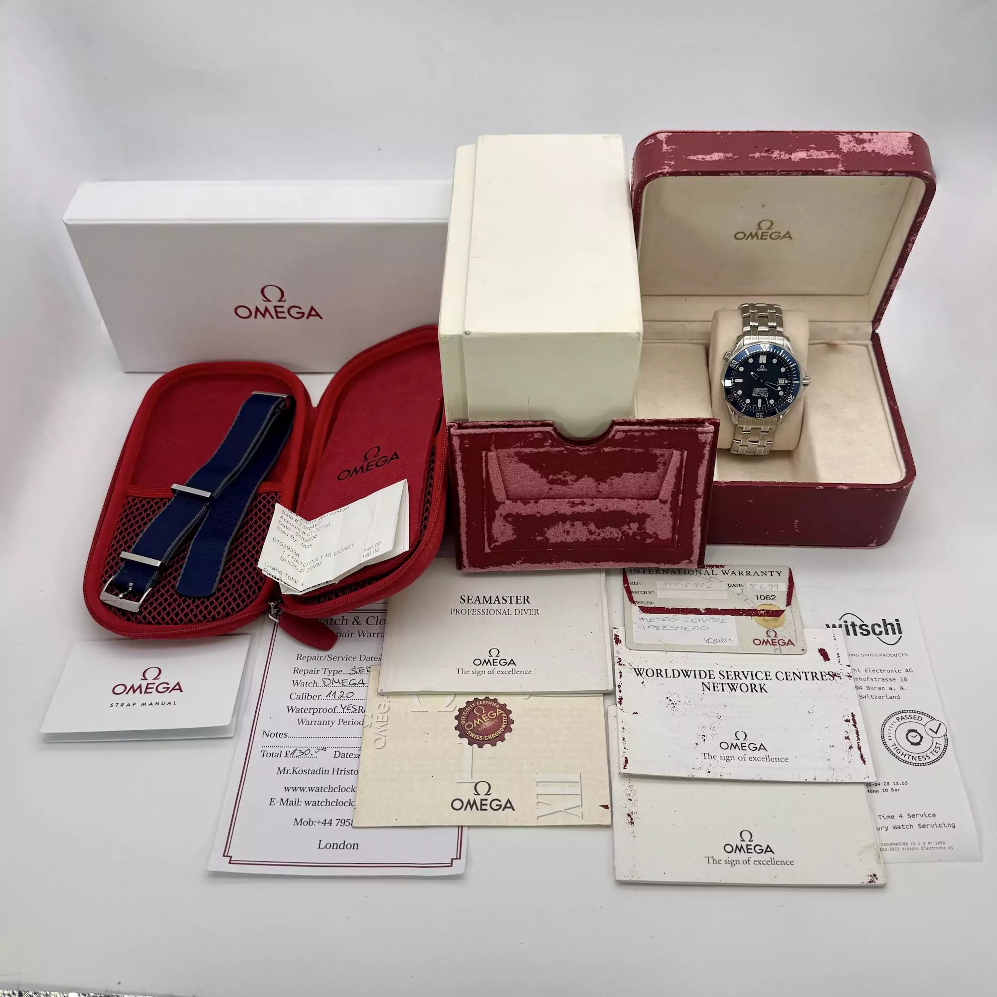 OMEGA Seamaster Fully Serviced 2025 2531.80 1999