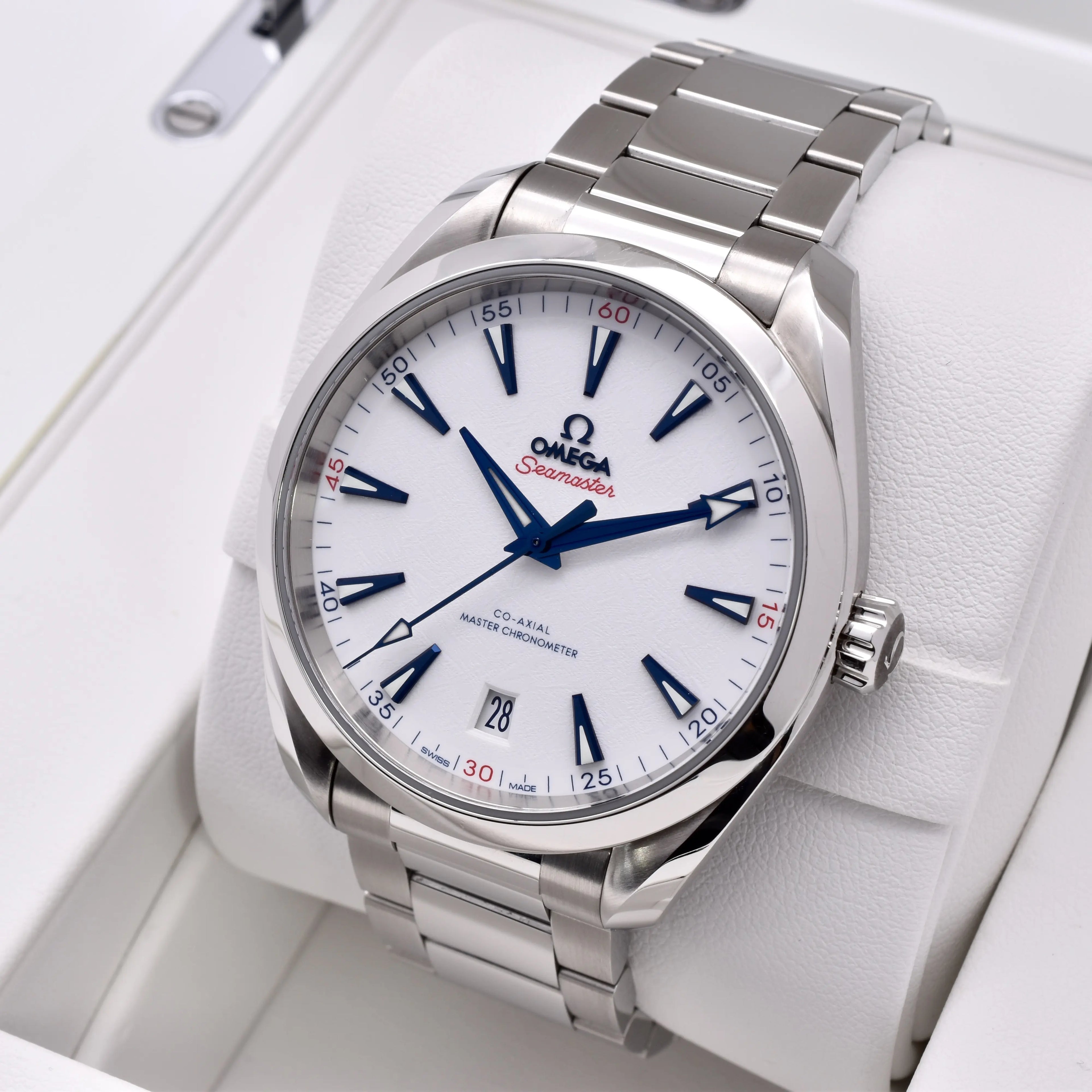 OMEGA Aqua Terra Beijing Edition 41mm 522.10.41.21.04.001 2022