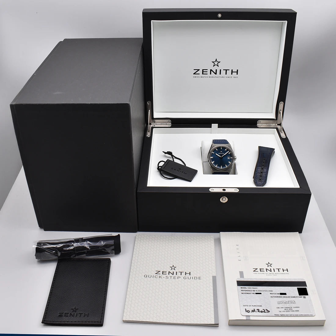 Zenith Drfy 2023 Titanium 95.9000.670/51 .R584 2023
