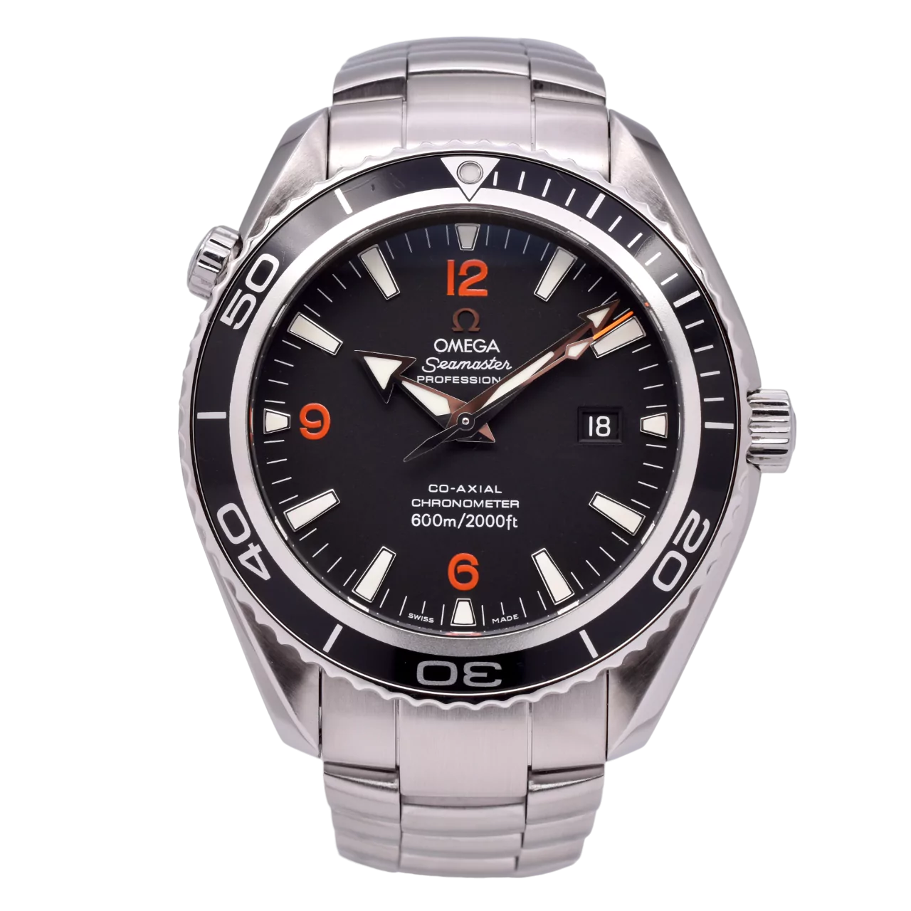 OMEGA Planet Ocean 45.5mm Box & Papers 22005100 2010