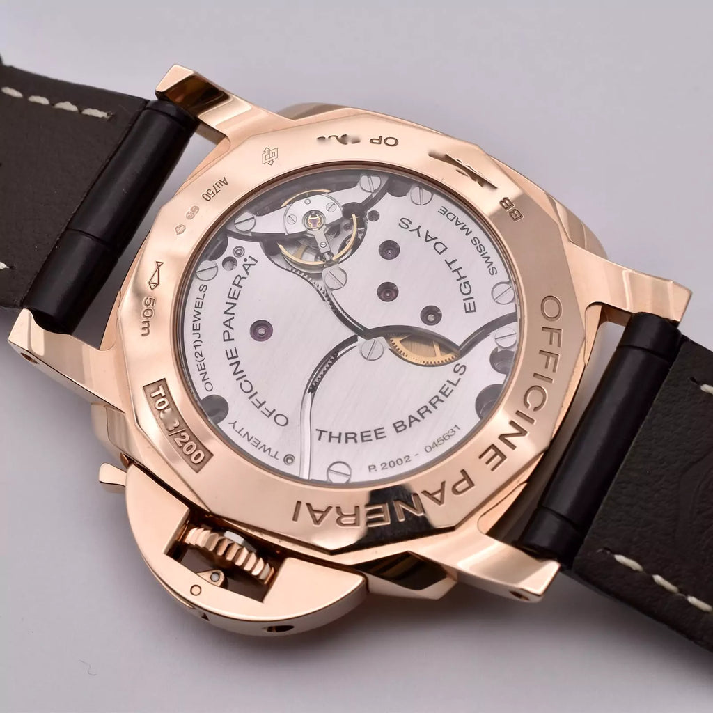Panerai Luminor 8 Days GMT Oro Rosso PAM00576 2019