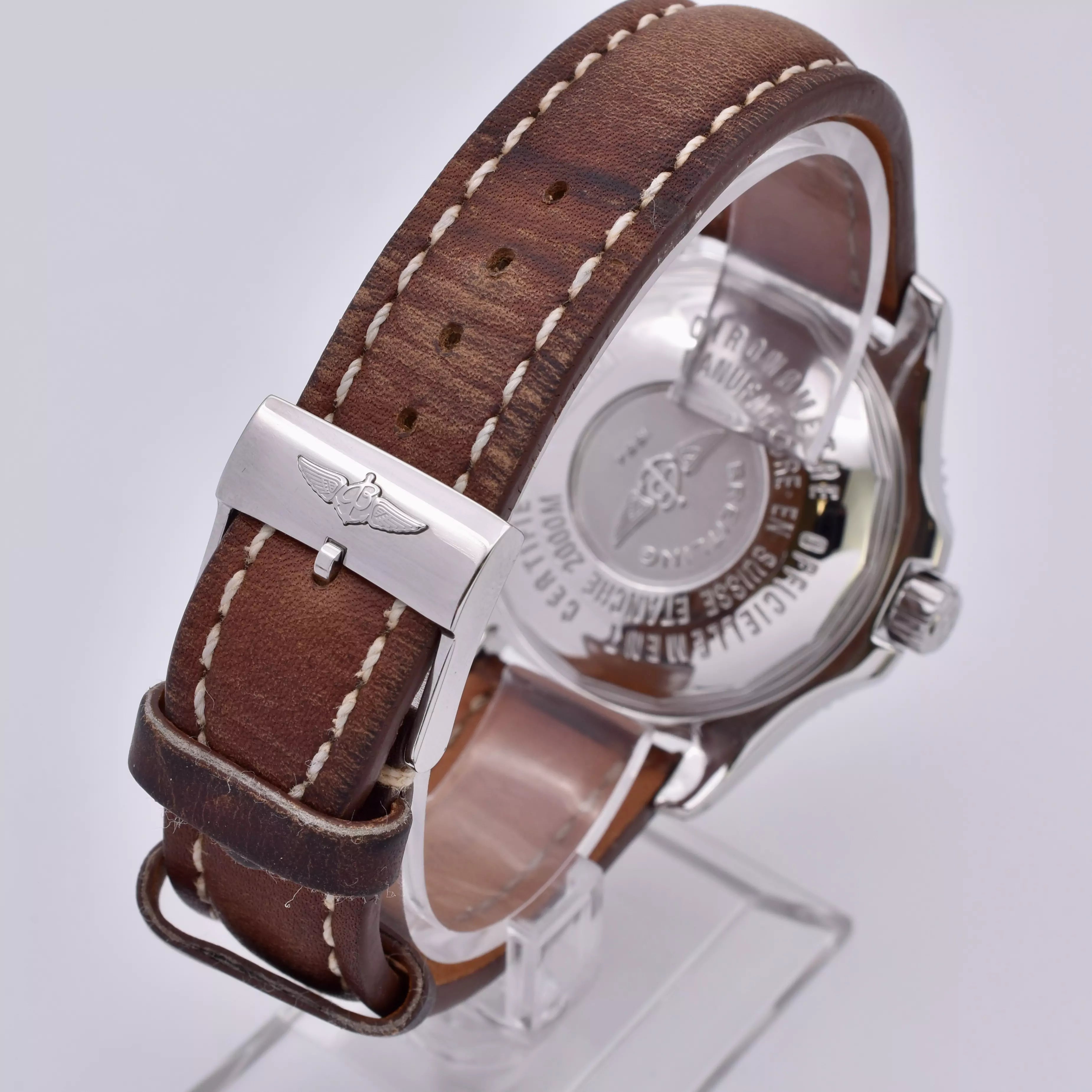 Breitling Superocean Steel & Gold 44mm C17391 2015