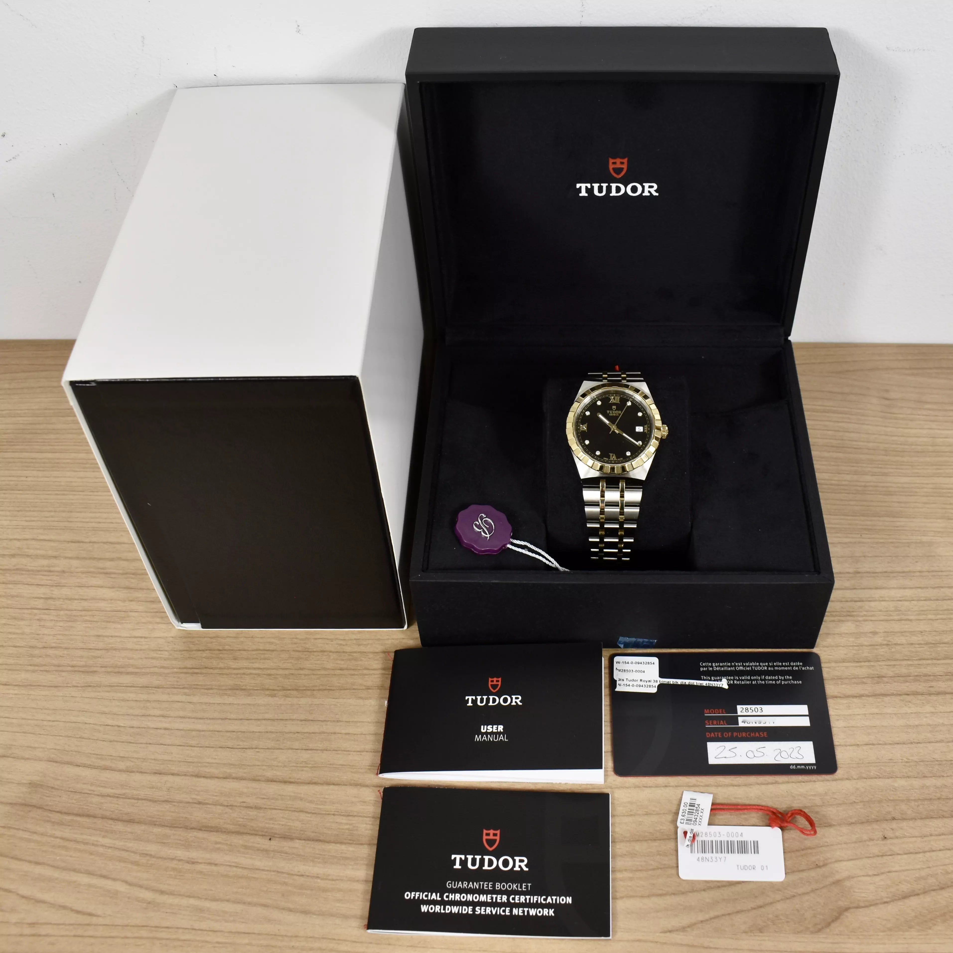 Tudor Royale 38mm Steel & Gold 28503 2023