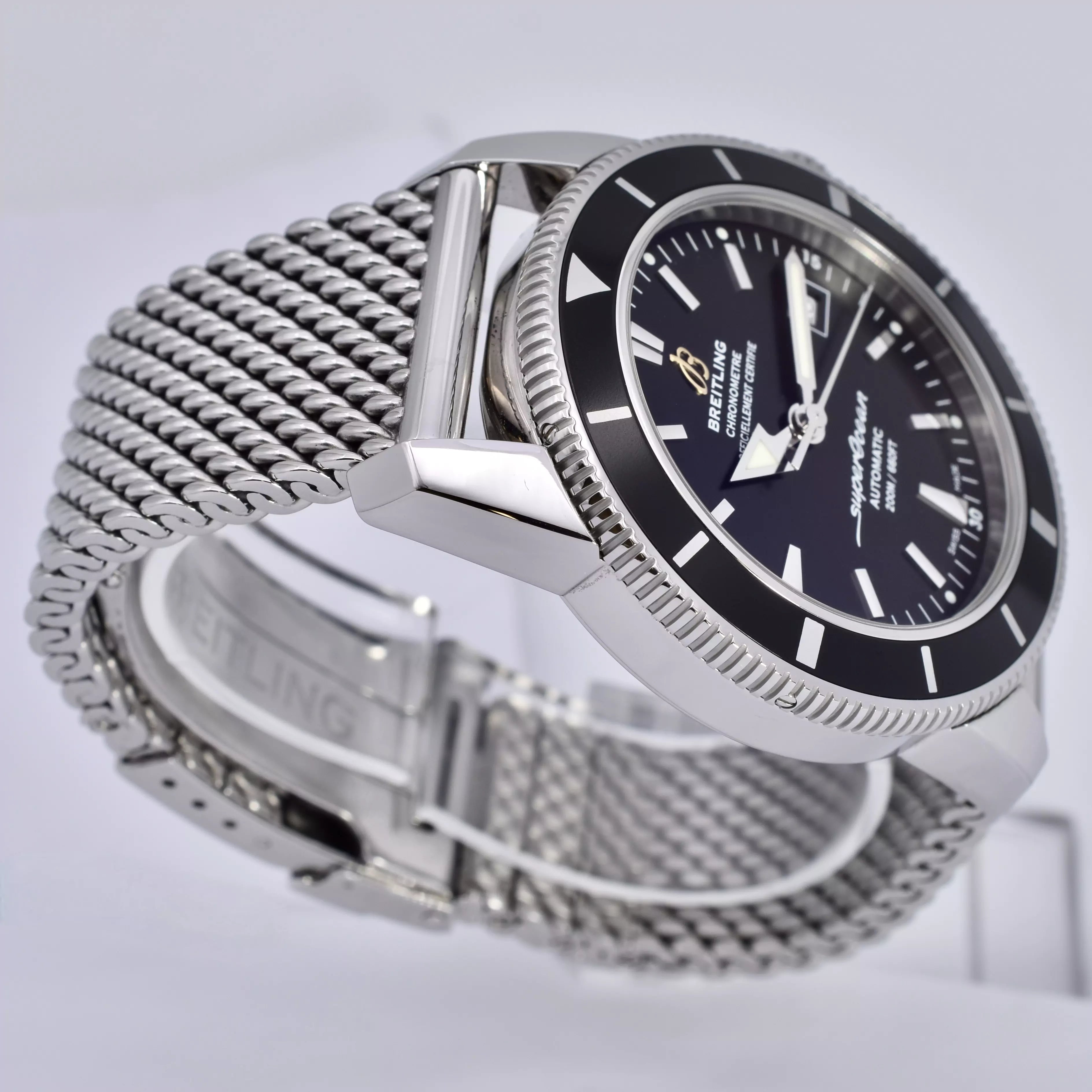 Breitling Superocean 42mm 2016 Full Set A17321 2016