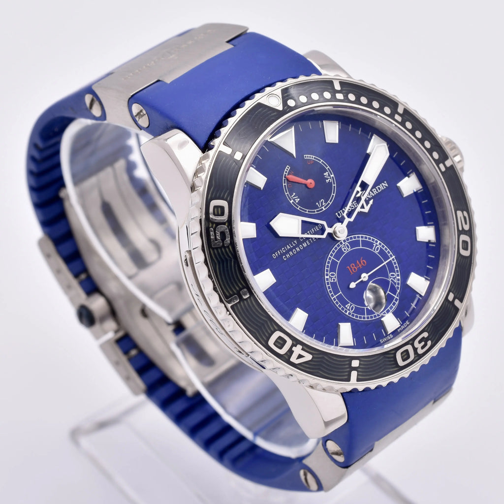 Ulysee Nardin Marine Diver 18ct White Gold 260-32-3A 2010