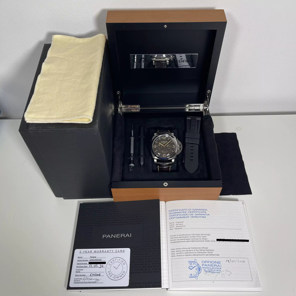 Panerai Luminor Equation of Time PAM00656 2018